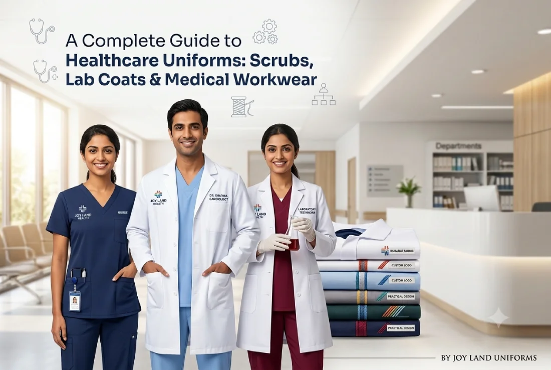 A Complete Guide to Healthcare Uniforms_ Scrubs, Lab Coats & Medical Workwear