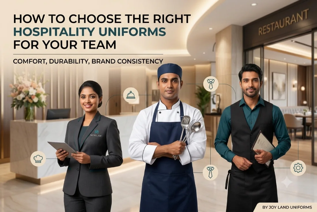 How to Choose the Right Hospitality Uniforms for Your Team