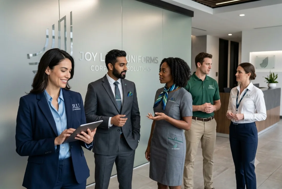 Why Customized Corporate Uniforms Matter for Your Brand